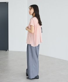 CRAFT STANDARD BOUTIQUE タックイージーワイドパンツ