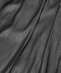 AMERICAN HOLIC 【選べる丈】チンツ加工ティアードスカート