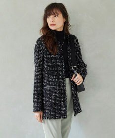 ICB 【洗える】 スムージータートル ニット