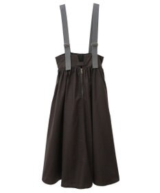 Green Parks ・ＤＯＵＢＬＥ　ＦＬＡＧＳサスペンダーミリタリースカート