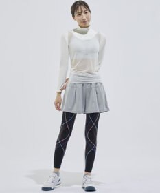 CW-X 【WOMEN】 CW-X シアートップス メッシュ素材(本体) 屋外スポーツ テニス ゴルフ インナー 長袖 ハイネック レディース CHY069 /ワコール