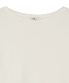 earth music&ecology 【吸湿発熱】あったかフェミニンインナー（チュールヘム）