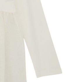 earth music&ecology 【吸湿発熱】あったかフェミニンインナー（チュールヘム）