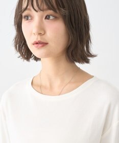 earth music&ecology 【吸湿発熱】あったかフェミニンインナー（チュールヘム）