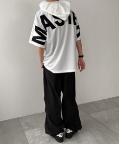 WEGO 【MLXLサイズ展開】ストレートラインプルパーカー（SS）