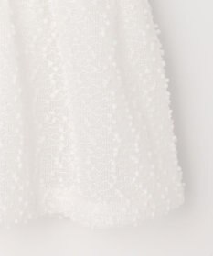 自由区 【カトリエムブーケ】Expression delicate ボウタイチュールトップス