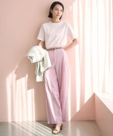 UNFILO BEAUTYFORM-Tコットン ベーシックTシャツ
