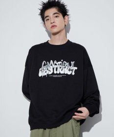 WEGO メタリックロゴプルオーバー