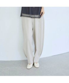 MODE ET JACOMO <carino>スクエアトゥフラットパンプス