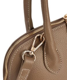 style code 【PADMA/パドマ】 キーチャーム付 本革ハンドバッグ