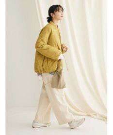 CRAFT STANDARD BOUTIQUE 蓄熱 スクエアキルトブルゾン