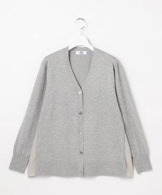 J.PRESS LADIES L Vis/Peスパーク ニット カーディガン