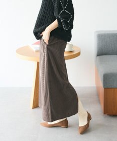 CRAFT STANDARD BOUTIQUE カットコーデュロイタイトスカート