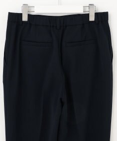 自由区 【洗える】2WAYツイル テーパードパンツ