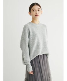 Green Parks ・Ｐｅｔｉｔ　Ｆｌｅｕｒ　ラメ＆スパンコールニット