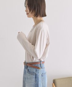 AMERICAN HOLIC シアーカラーボーダープルオーバー