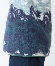 Columbia Columbia/ ヘルヴェティアII プリントハーフスナップフリース /コロンビア