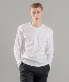 JOSEPH HOMME テックリブジャージー　Vネックカットソー