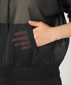 NAVE 【Nave・洗える】シアーニット パーカー