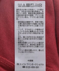 Green Parks ドッキングフレアスリーブロゴチュニック