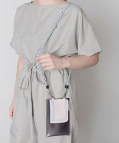 TRICOTE PVC COMBINATION BAG／PVCコンビバッグ