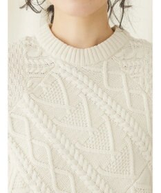 CRAFT STANDARD BOUTIQUE リサイクルポリエステルパッチワークプルオーバー