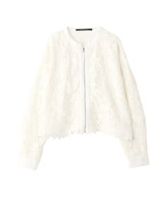 YECCA VECCA レースブルゾン