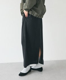 CRAFT STANDARD BOUTIQUE カットコーデュロイタイトスカート