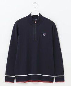 23区GOLF 【MEN】ハーフジップ ニットソー