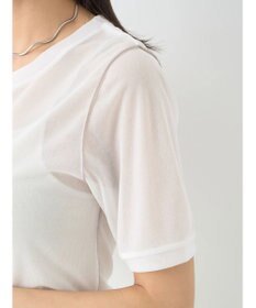 earth music&ecology シアーチュールプルオーバー