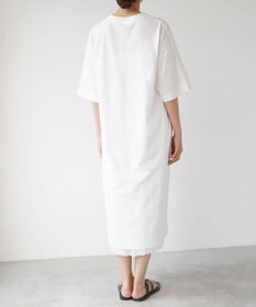 HAAG スマイルコットン SHORT SLEEVE ONEPIECE ワンピース