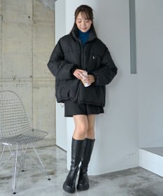 WEGO 【WEB限定/Sサイズ新登場/お気に入り登録者数5万人越えの大人気アイテム】U.S. POLO ASSN.別注パデッドジャケット