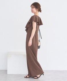 earth music&ecology ラッフルサロペット