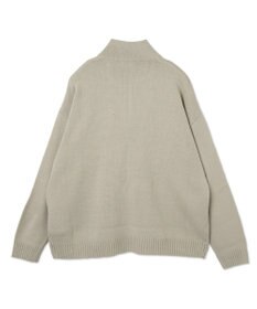 WEGO 【ユニセックス着用ITEM】ワンポイントハーフジッププルオーバー