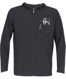 CW-X 【MEN】 CW-X 【CHUMS (チャムス)コラボ】 メンズトップス ジャケット はっ水(本体) フードつき(ドローコードで調整可能) 長袖 UVカット率90％以上（本体） メンズ LNO530 /ワコール