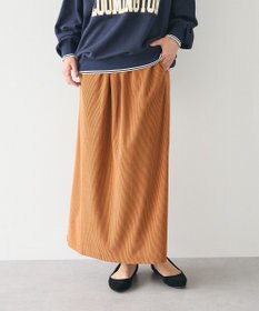 CRAFT STANDARD BOUTIQUE カットコーデュロイタイトスカート