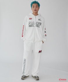 WEGO 別注Hondaグラフィックスウェットパンツ