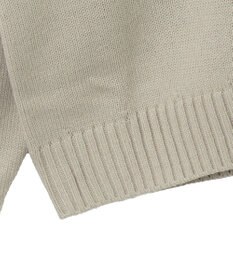 WEGO 【ユニセックス着用ITEM】ワンポイントハーフジッププルオーバー