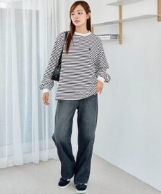 WEGO USPOLOだぼそでカラーロンT