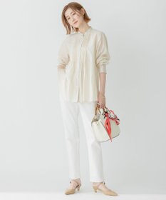 23区 【CLASSY.6月号掲載】LORISTELLA バンブーハンドル ショルダーバッグ