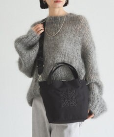 russet 《WEB限定》コーデュラナイロン2WAYミニトートバッグ(CE-1673-WEB)