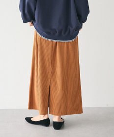 CRAFT STANDARD BOUTIQUE カットコーデュロイタイトスカート