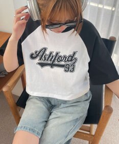 WEGO ラグランショートT