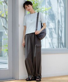 23区 【撥水加工/WEB&一部店舗限定カラーあり】ドロ－ストリング ショルダーバッグ