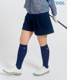 23区GOLF 着用動画あり【辻梨恵プロ着用】機能に優れた新素材「AIR TOOL」キュロットショーツ