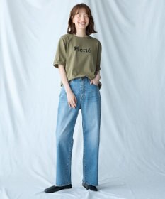 ANY フロッキーロゴテールTシャツ