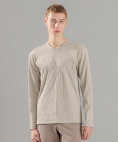 JOSEPH HOMME テックリブジャージー　Vネックカットソー