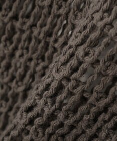 AMERICAN HOLIC 刺繍メッシュプルオーバー