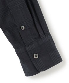 JOSEPH HOMME ドビーチェックストレッチ　ウイングカラーシャツ