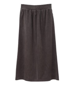 CRAFT STANDARD BOUTIQUE カットコーデュロイタイトスカート